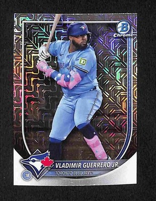 2025 Bowman Chrome Mega Box Vladimir Guerrero Mojo Refractor #74