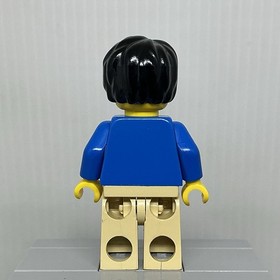 LEGO Harry Potter hp004 Blue Open Shirt Torso Minifigure 4708 4714