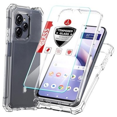  for BLU View Speed Ultra 5G 3-in-1 Case, BLU View Speed-Ultra 5G with Clear