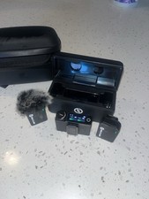Hollyland Lark Max Wireless Lavalier Microphone, 8GB Storage, USB-C/Aux