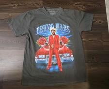Bruno Mars 2026 Romance Tour New Orleans Concert Shirt, Size Medium Sold Out