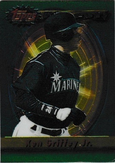 1994 Topps Finest - Ken Griffey Jr #232