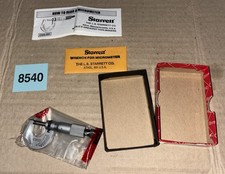 Starrett #232 T232XRL  0-1/2" Professional Precision Micrometer NOS Original 