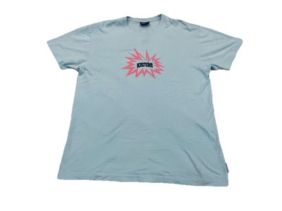 Billionaire Boys Club Ice Cream Implode Tee Men's XL Cool Blue Logo Pharrell