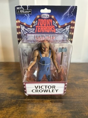 Neca- Victor Crowley (Hatchet) Toony Terrors 6  Scale Action Figure New