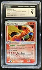 2004 Pokemon EX FireRed & LeafGreen Charizard #105/112 CGC 9