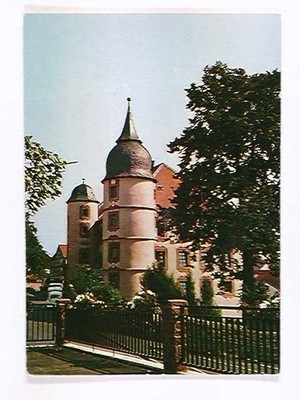 Eichenzell, Bürgerhaus - Schlößchen, AK, gelaufen 1980