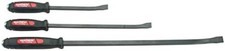 Mayhew Tools Mayhew 61355 Dominator Screwdriver Pry Bar Set, Curved, 3-Piece