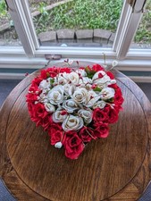Heart Shaped Centerpiece Or Wall Hanging