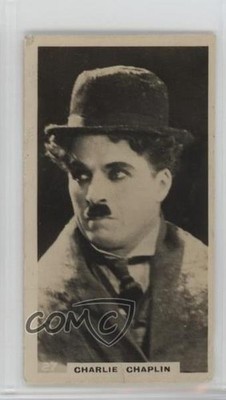 1926 ITC Popular Film Stars Tobacco Charlie Chaplin #27 11bd