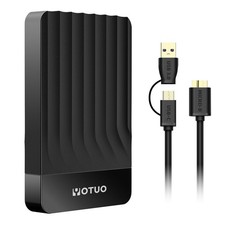 Portable 500GB External Hard Drive USB 3.0 for PC, Mac, PS4, Xbox, Laptop