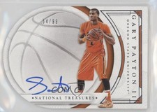 2016 Panini National Treasures Collegiate Basketball /99 Gary Payton II Auto 7gk