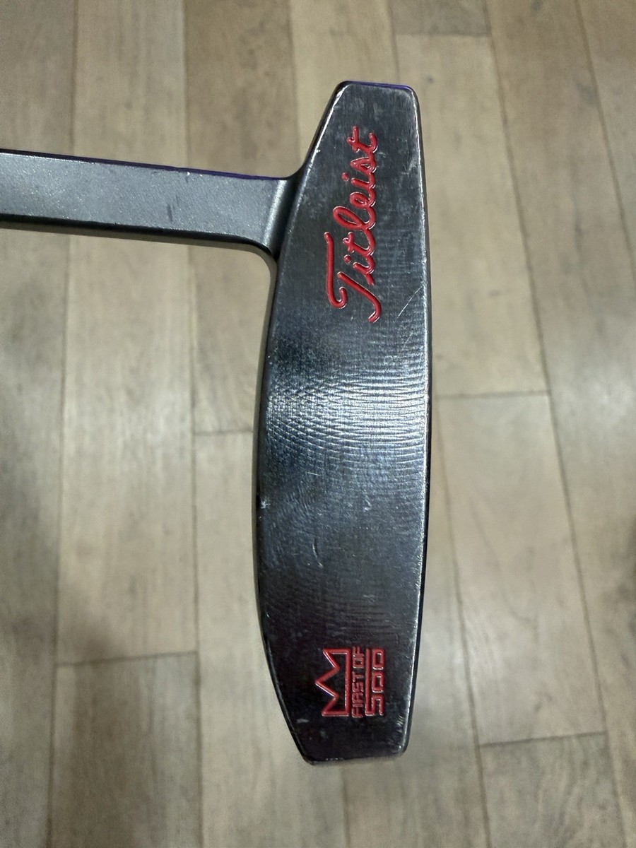 Scotty Cameron Red X5 First of 500 Made 34 Original Steel Putter