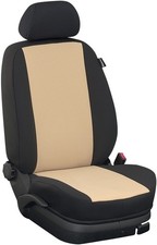 Mercedes V-Klasse W447 2014 Maß Sitzbezüge KOMPLETT 5-Sitze: beige/schwarz