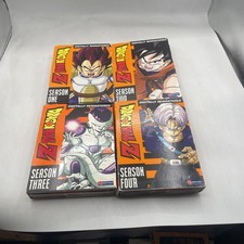 Dragon Ball Z DVD Collection Seasons 1-4