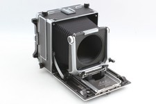 No RF Model Linhof Master Technika 4x5 Large Format Body From Japan Near Mint 