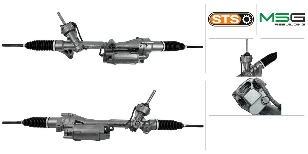 Crémaillère de direction éléctrique Mercedes-Benz Vito W447 14-