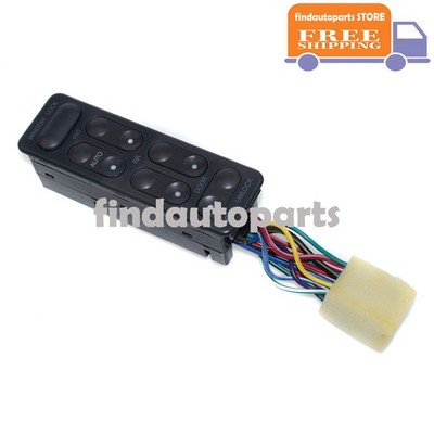 For Daewoo Prine Cielo Lanos Power Window Switch Electric Control Front left