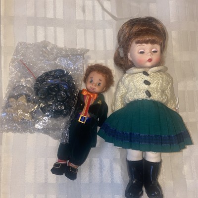 Retired 2004 Madame Alexander Luck Of The Irish #38595 Doll Leprechaun Set