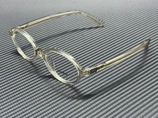 MIU MIU MU 01XV 12U1O1 Hemp Transparent Women's 50 mm Eyeglasses