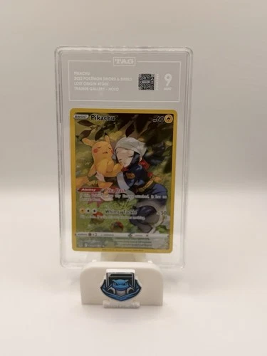 The Pokemon Company Pikachu TG05/TG30 Lost Origin Holo TAG 9 2022