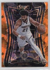 2024-25 Panini Select Mezzanine Orange Cracked Ice Prizm /275 Jamal Murray 1ou1