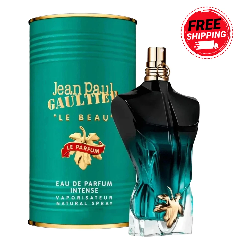 Jean Paul Gaultier Le Beau Le Parfum 125ml 4.2oz EDP Intense Spray Men | NEW