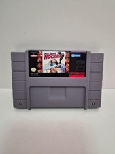 Pro Sport Hockey SNES Super Nintendo Authentic Cartridge Tested Working Jaleco