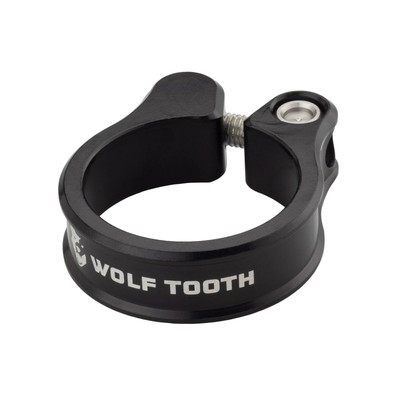 Wolf Tooth Sattelklemme - black 31,8 mm