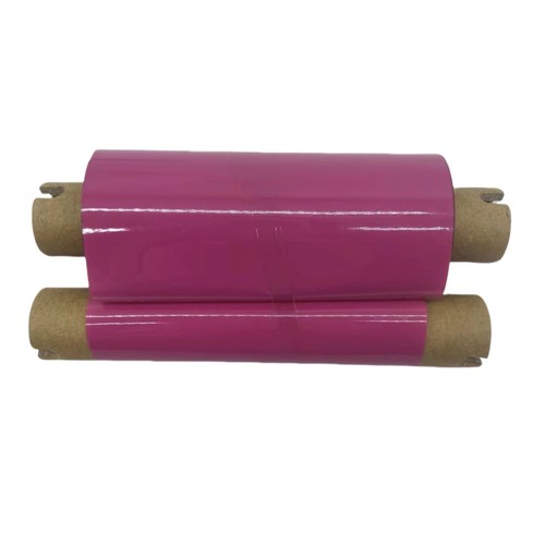 80MMX80M Dual Axis Pink Ink Ribbon Fits For Zebra TLP2844 GX420T GK888tt GX430T - 第 8/8 張圖片