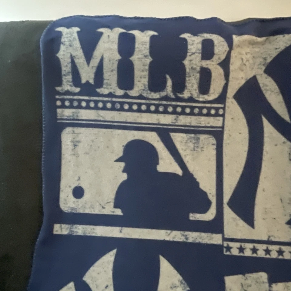 Manta polar New York Yankees diseño genial logotipos de Nueva York estimados Spell Out 1903 Foto 2 de 4