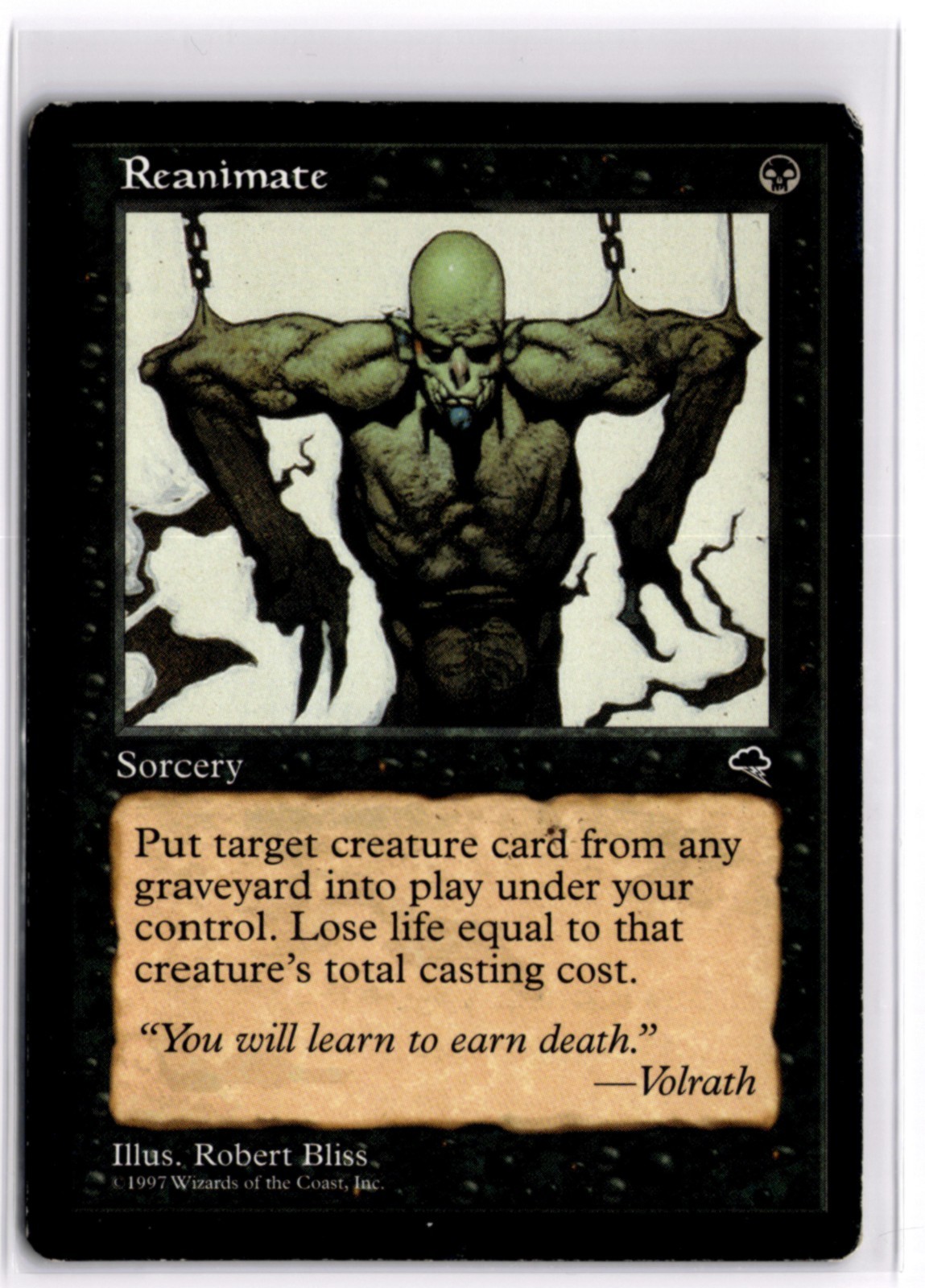 Reanimate MP Tempest 151 LP x1 MTG Magic: the Gathering