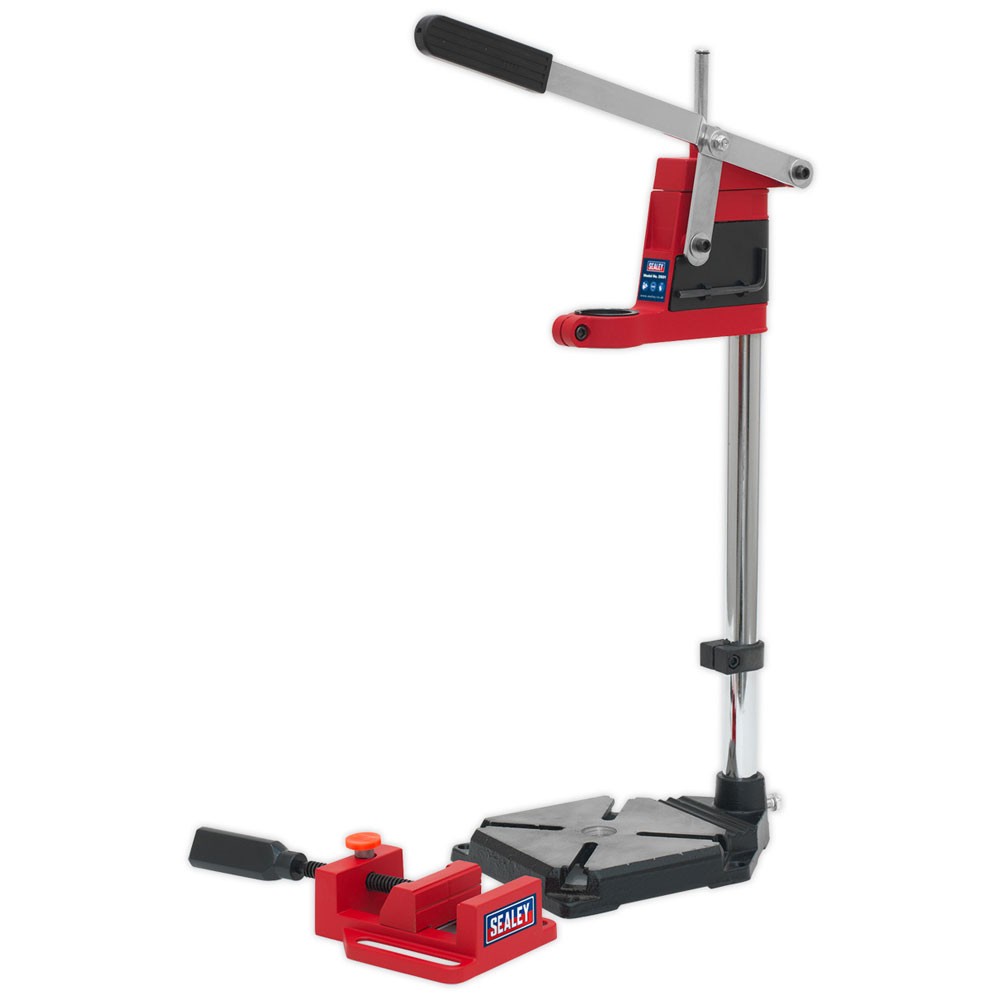 Sealey Drill Stand with Cast Iron Base 500mm & 65mm Vice