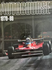 AUTOCOURSE 1979 - 1980 Annual Grand Prix Motor Sport Motor Racing Ferrari 