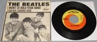 BEATLES: I WANT TO HOLD YOUR HAND / I SAW HER STANDING THERE; Picture Sleeve 45