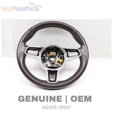 2015-2016 Porsche Macan - 3-spoke Steering Wheel 95b419091n