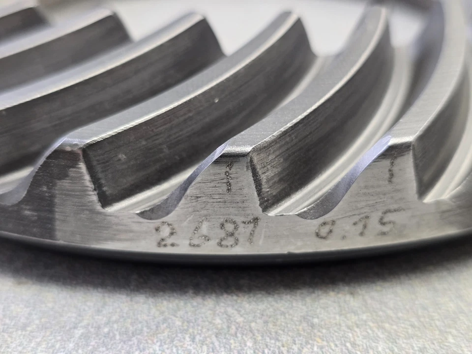 USED ORIGINAL PORSCHE 911 915 TRANSMISSION 8:31 RING GEAR 4/76 1972-86 - Imagem 3 de 4