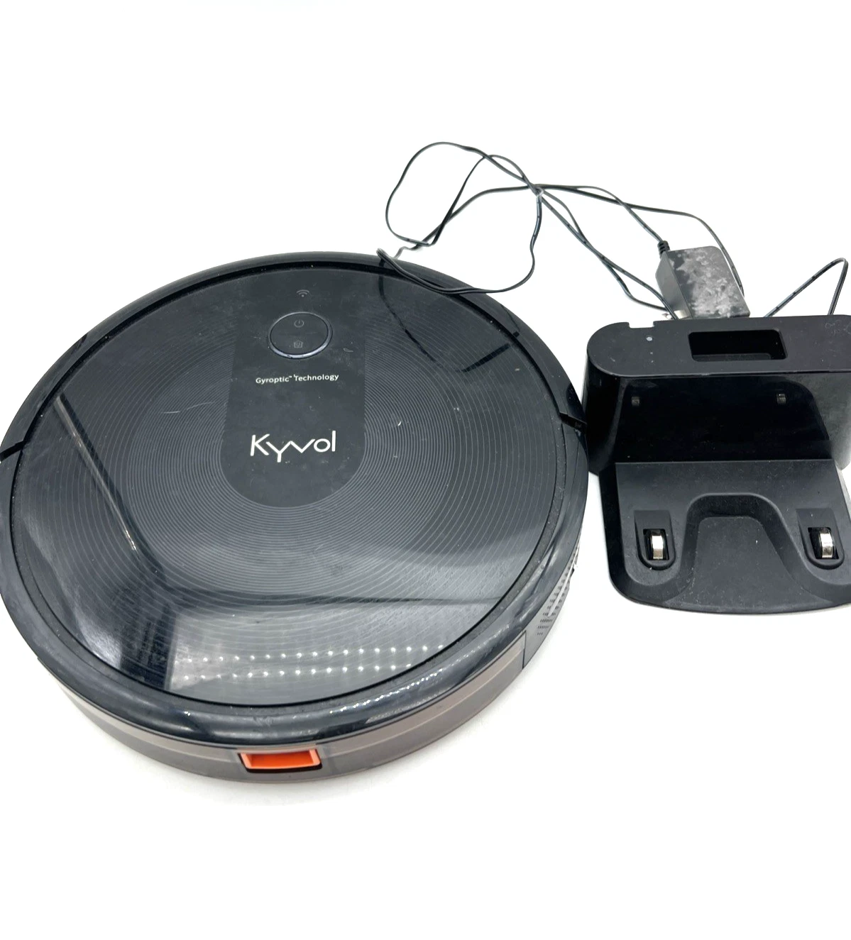 Kyvol E30 For Parts Or Repair Robot Vacuum Cleaner 2000Pa With Charging Base