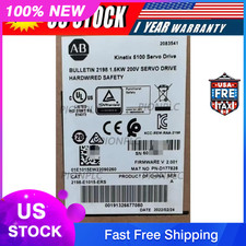 New Allen Bradley 2198-E1015-ERS Kinetix 5100 200V Class Servo Drive US Free Tax