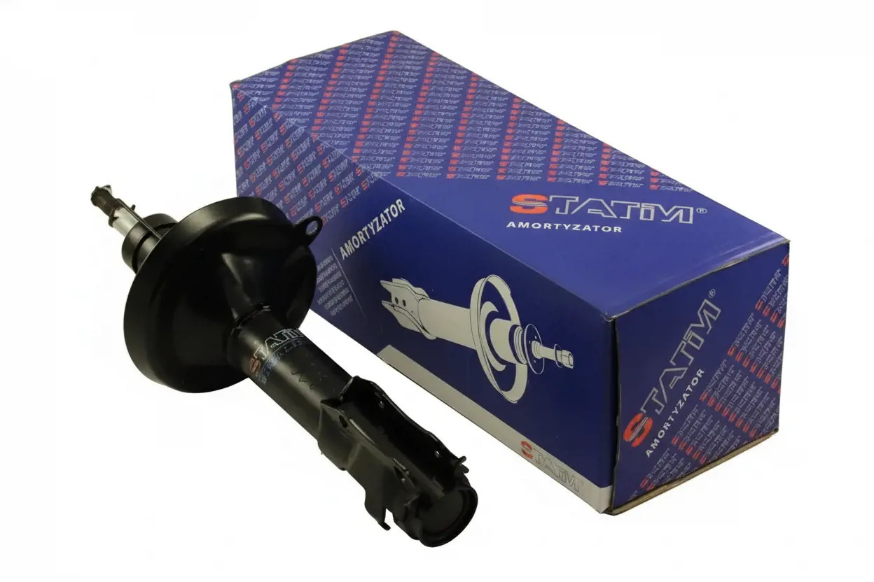 Ammortizzatore Assale anteriore Spina superiore A.074 STATIM per VW SEAT - Immagine 2