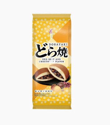 LOVEANDLOVE Dorayaki Boba Milk Tea Flavour 165g