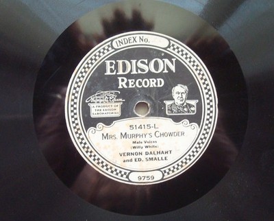 MRS MURPHY'S CHOWDER/YOU CAN'T FOOL HOSS FLY, Edison Diamond Disc Record #51415