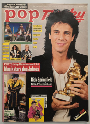 Modern Talking/ A-ha /Elton John/ Madonna /Sandra/ ZZ TOP - Pop Rocky 1/1986
