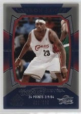 2004-05 SP Game Used Season in Review 428/999 LeBron James #140 8mr