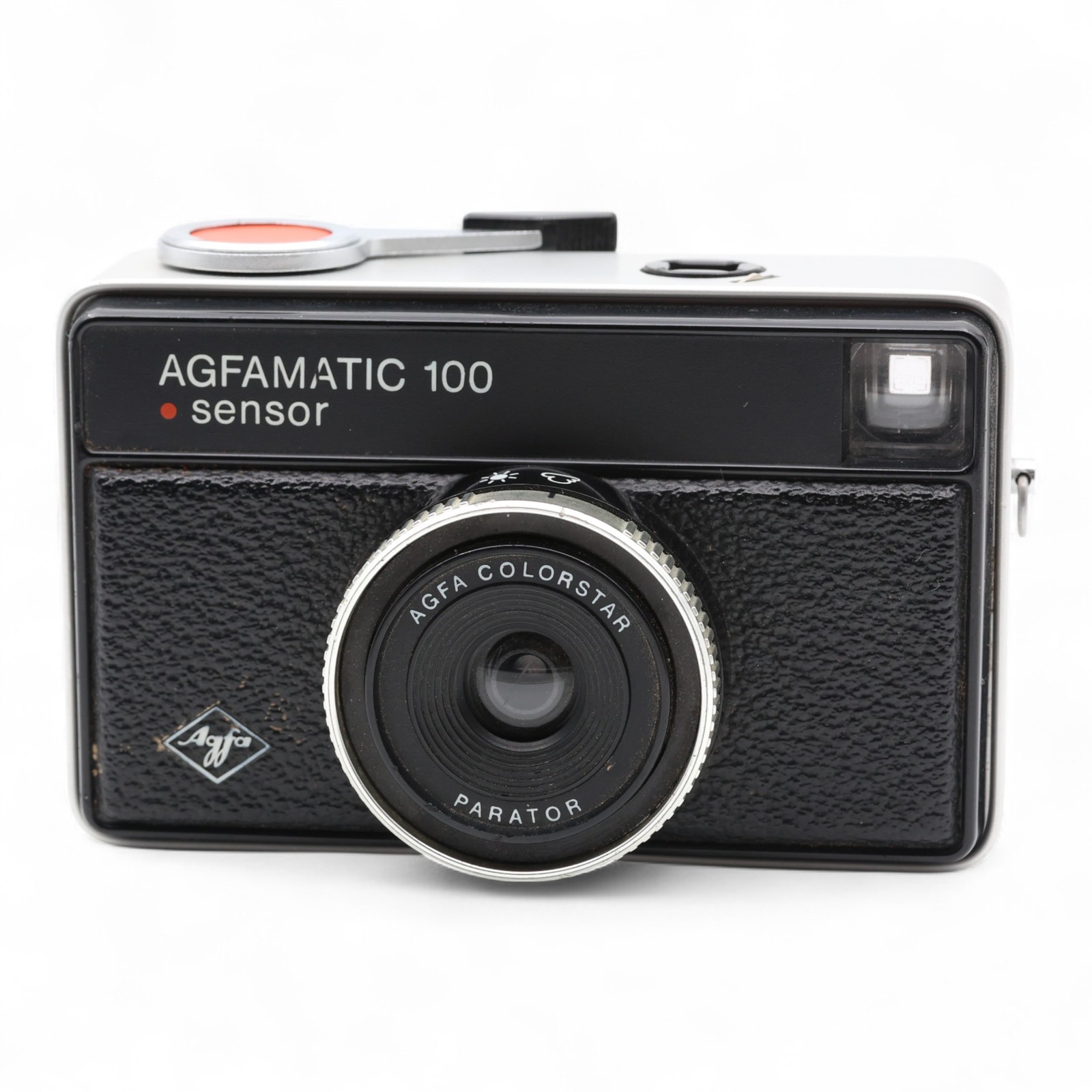 Agfa Agfamatic 100 Sensor Viewfinder Camera - Agfa Colorstar Parator Optics