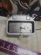 1948 Lincoln Serviced Working Dash Clock 48 49 50