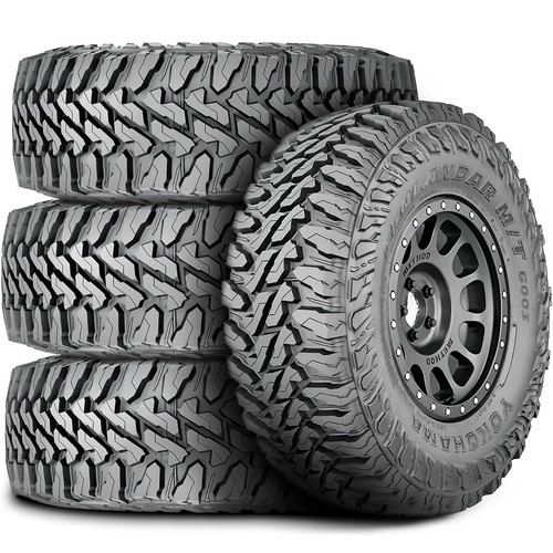 4 Tires LT 215/75R15 Yokohama Geolandar M/T G003 MT Mud Load C 6 Ply - Picture 1 of 12