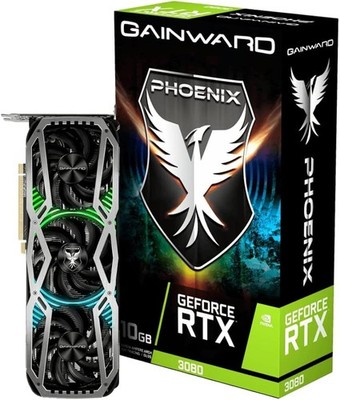 Gainward nvidia GeForce RTX 3070 Phoenix GS 8GB GDDR6 PCIe 4.0 - wie neu A++