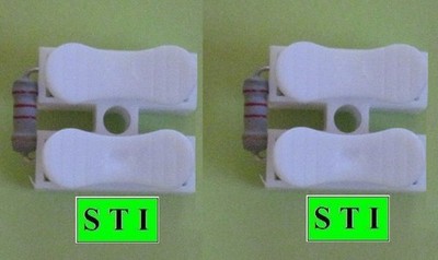 2X GM VATS PassLock Bypass Kit 2200 Ohm 1/2W  Resistor, Connector FREE SHIPPING