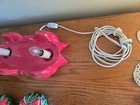 Vintage Ceramic Light-Up Christmas Wreath & Candle Holders - EUC!! — photo 7